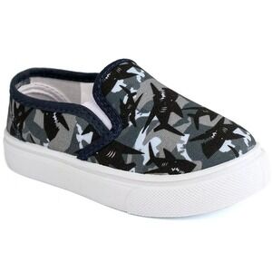 Toddler Slip-On Sneakers by Natural Steps‎ Navy Size 5